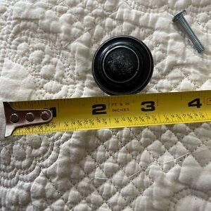 Dark pewter cabinet knobs